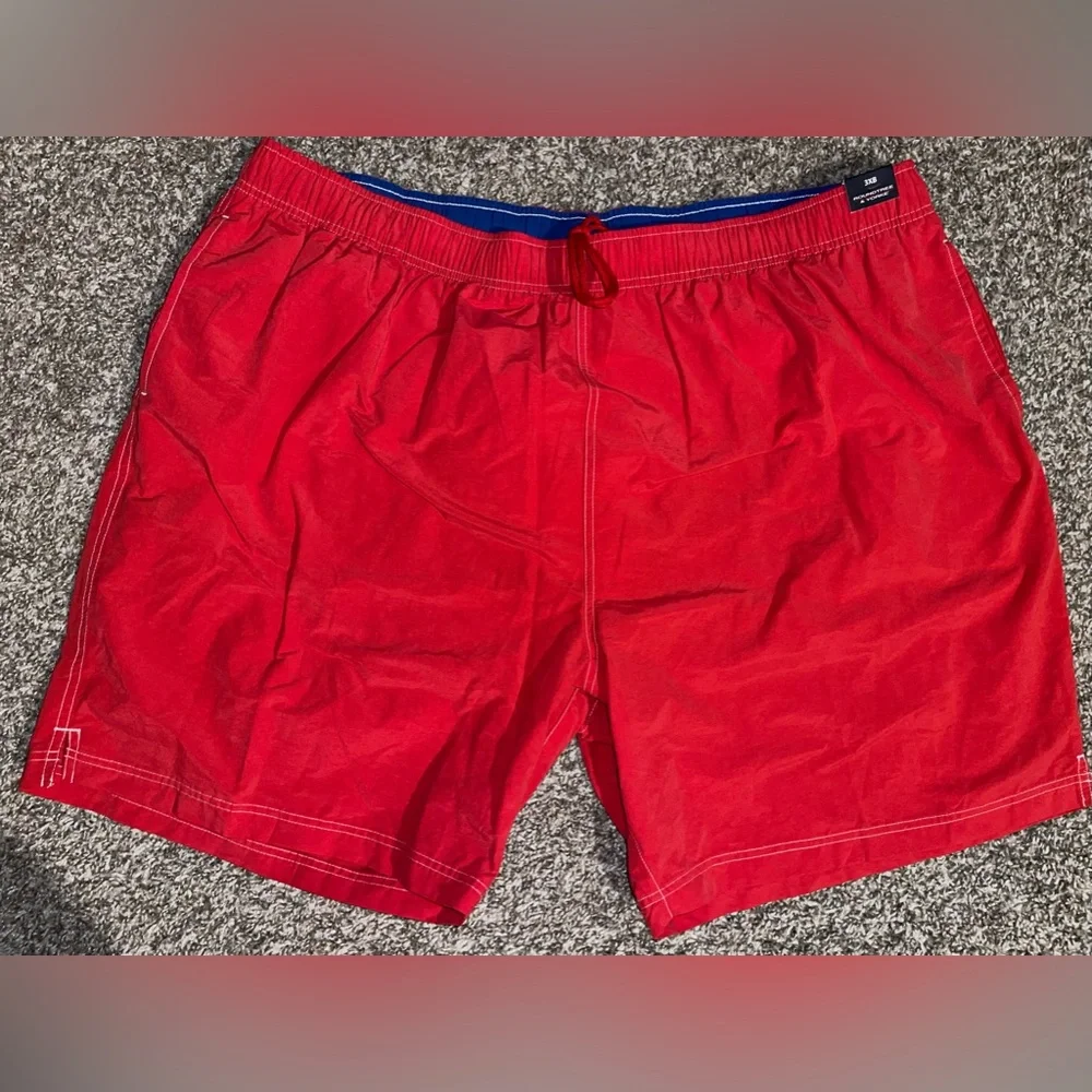 Roundtree Yorke Big & Tall Swim Trunks Size‎ 3XB New With Tags (2)